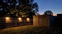 outdoor security motion lights