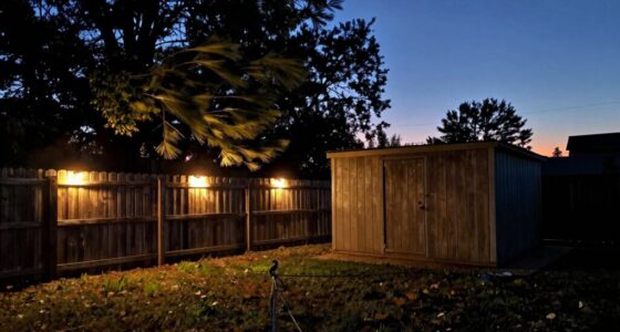 outdoor security motion lights