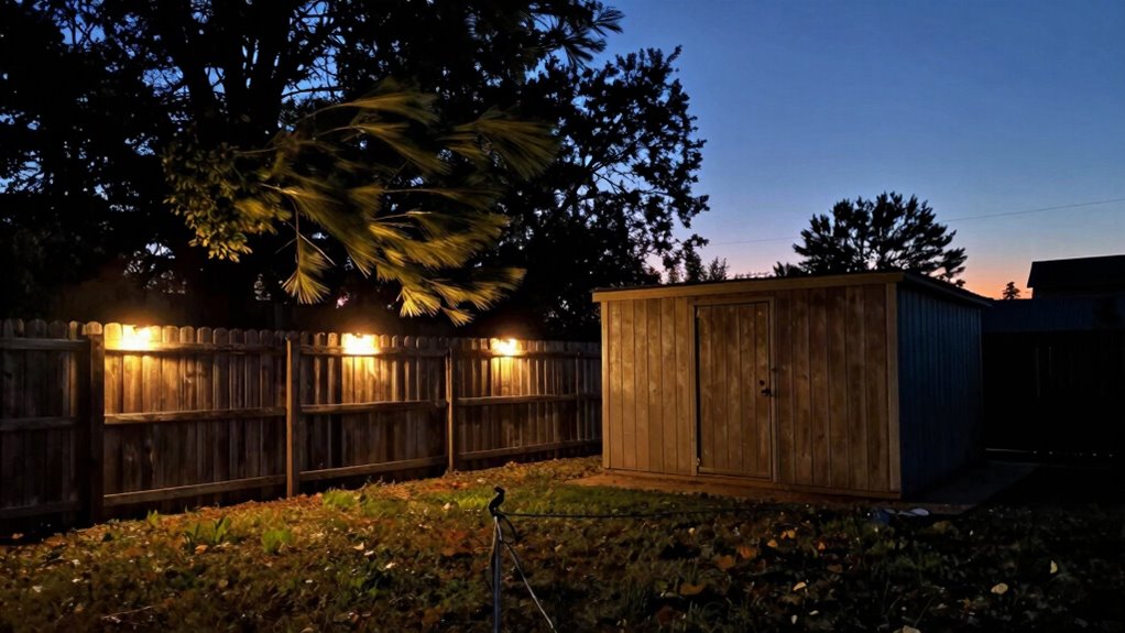 outdoor security motion lights