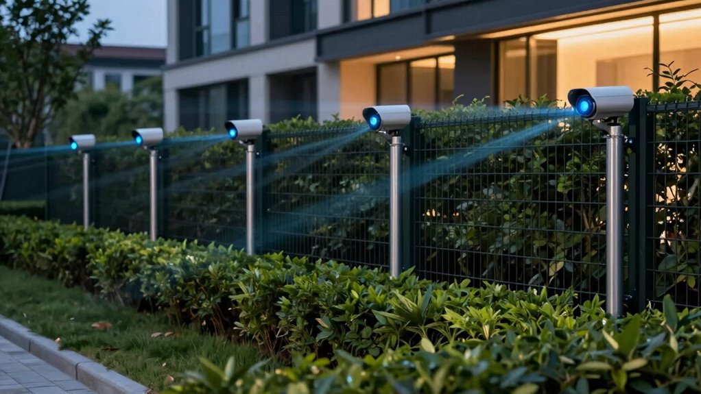 outdoor security sensor considerations