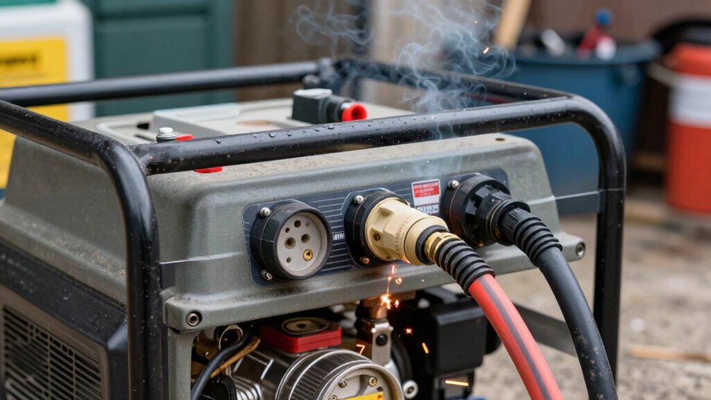 overloading and improper fueling