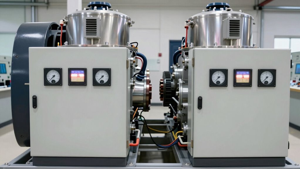 parallel generator operation issues