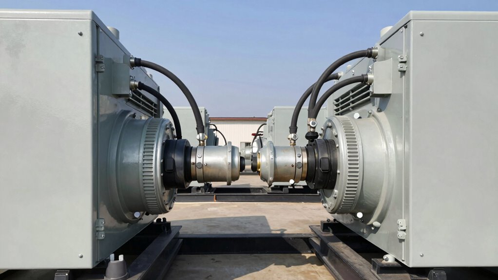 parallel generator synchronization process