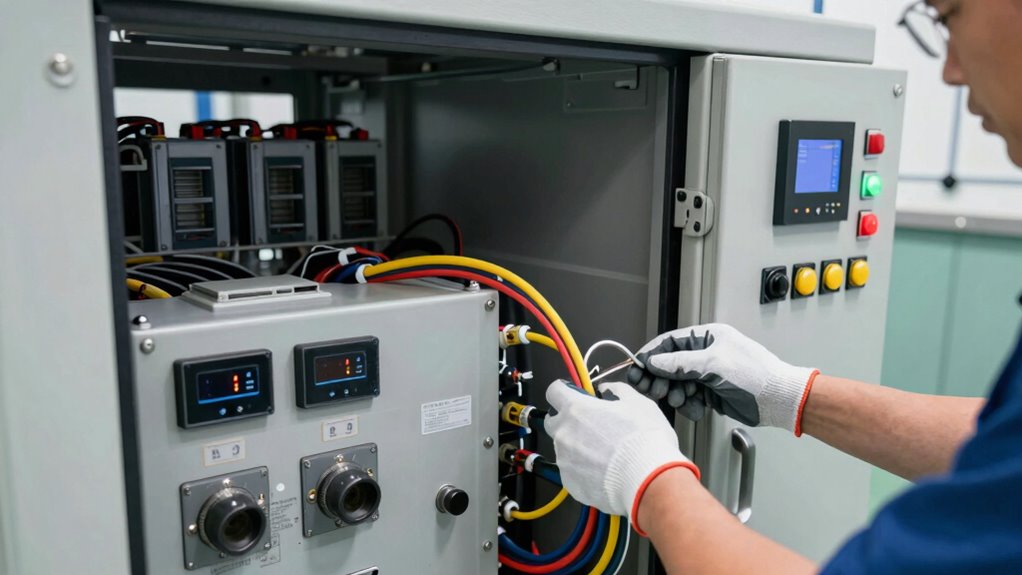 perform load battery check