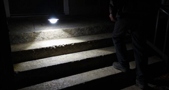 poor nighttime lighting choices