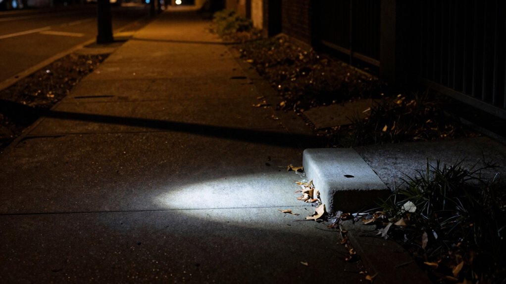 poor outdoor lighting causes accidents