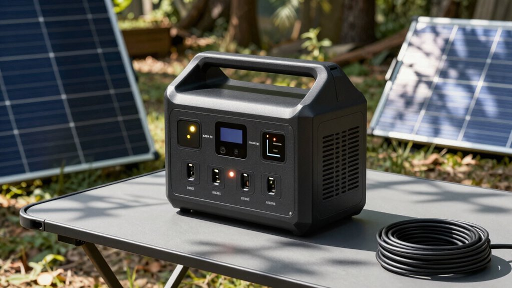 portable efficient solar power