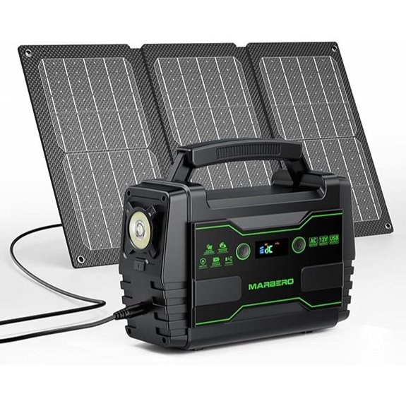 portable solar power system