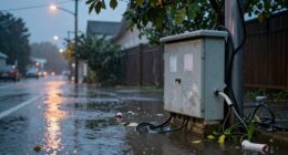 post storm safety precautions