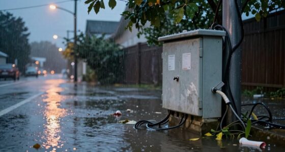 post storm safety precautions