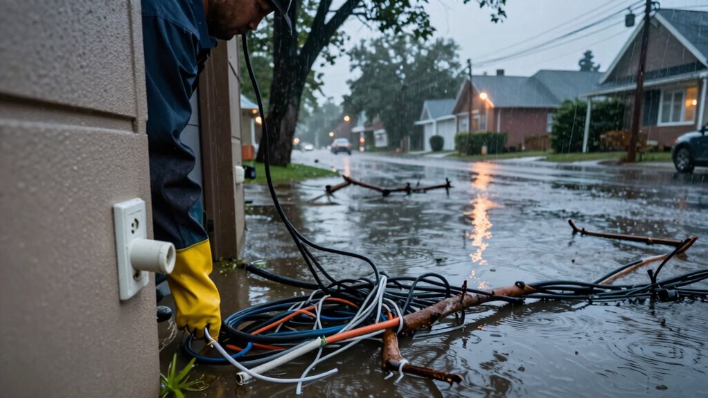 post storm safety precautions