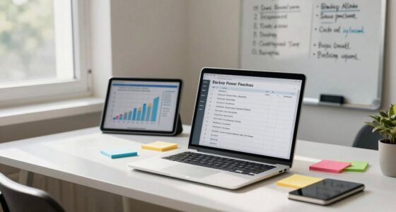 power backup audit steps