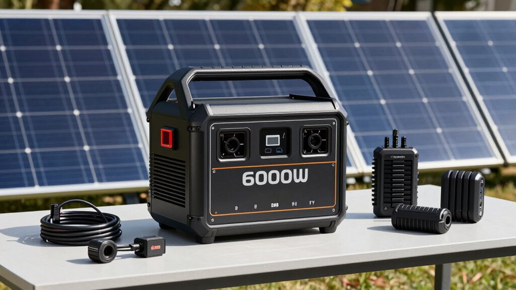 power capacity and portability