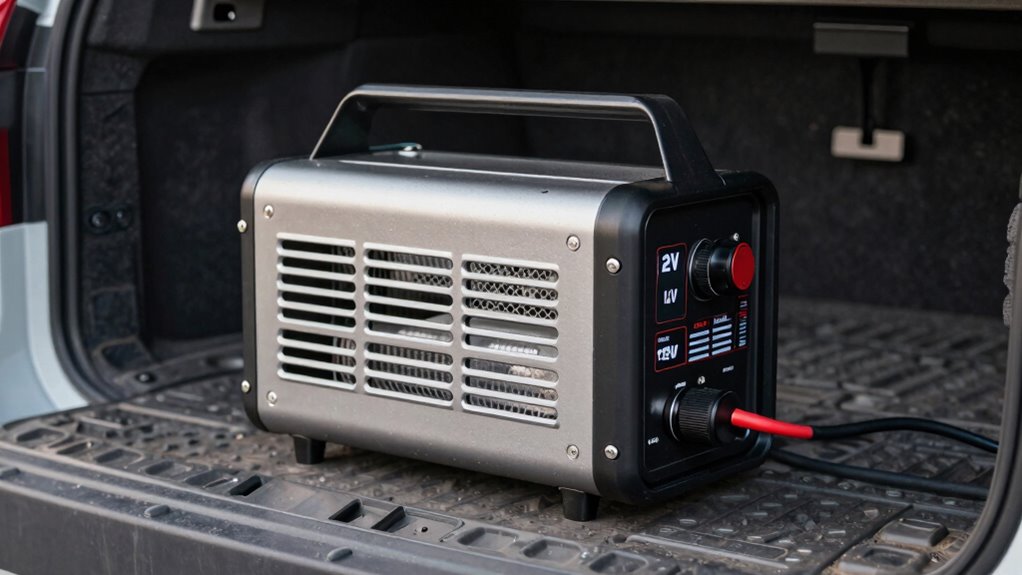 power capacity efficiency noise