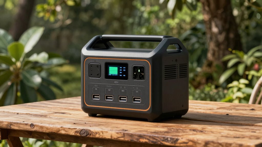 power capacity ports safety