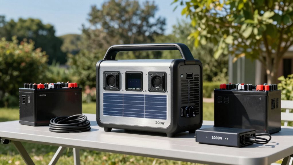 power charging ports expandability