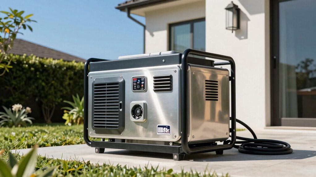 power fuel monitoring noise