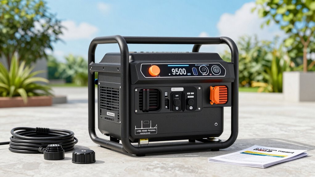 power fuel noise safety