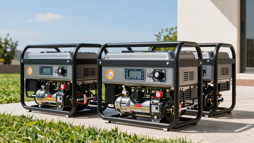 power needs and features