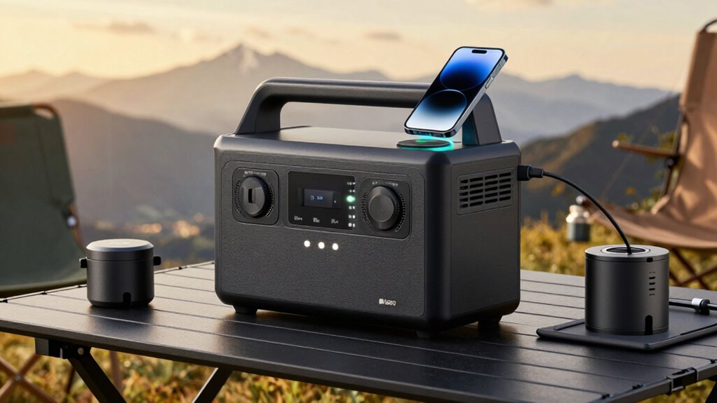 power needs and portability