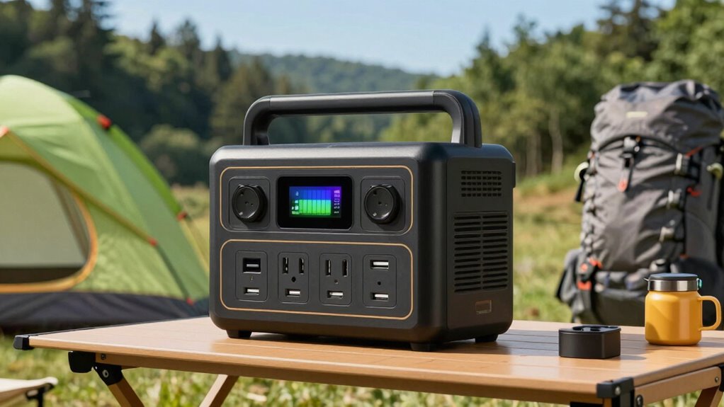 power needs recharging portability