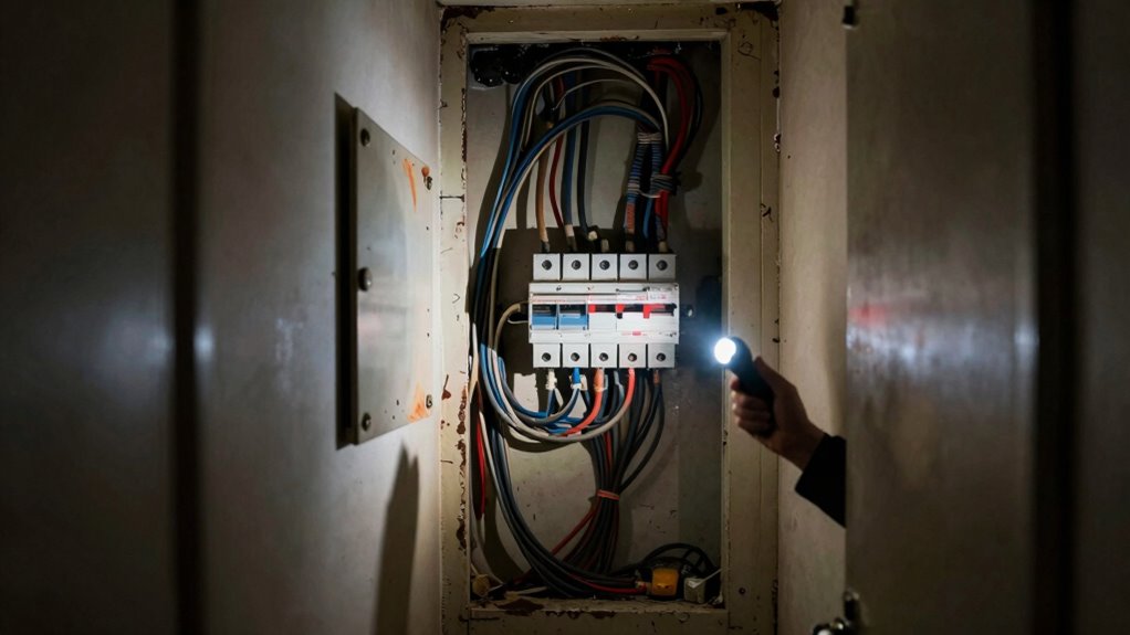 power outages in apartment buildings