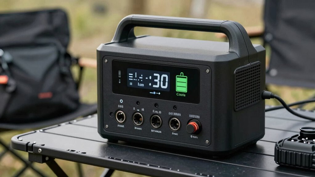 power output ensures device compatibility