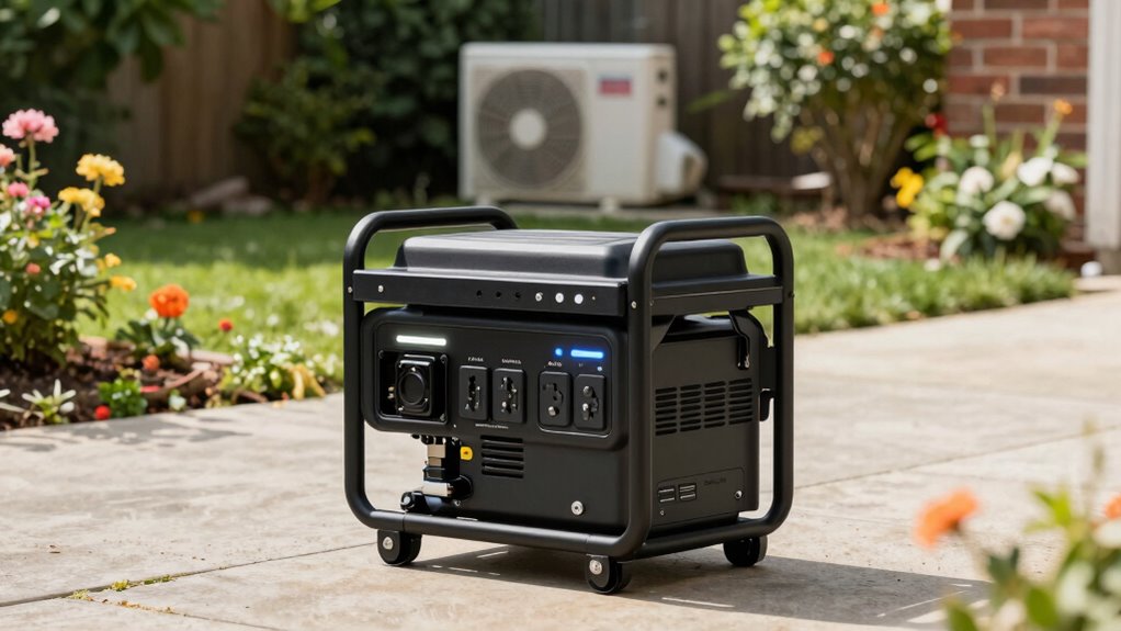 power portability safety features