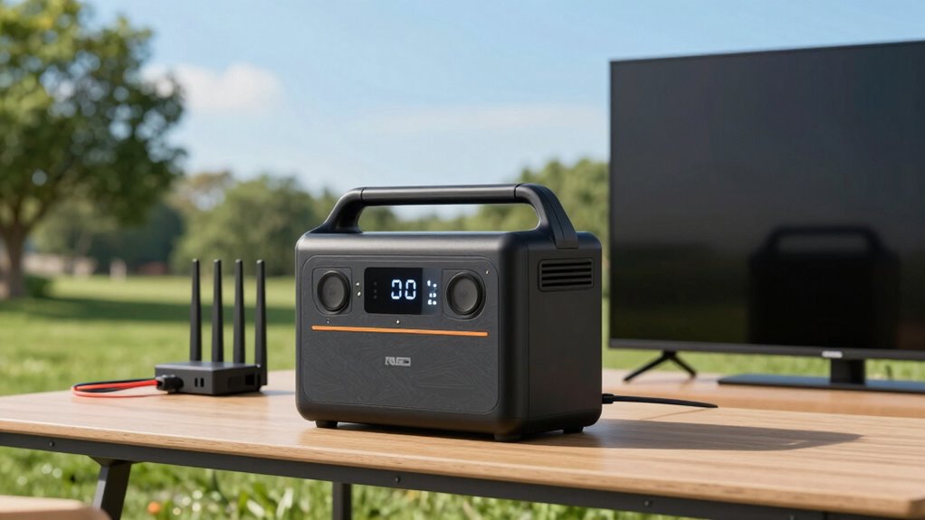 power ports battery safety