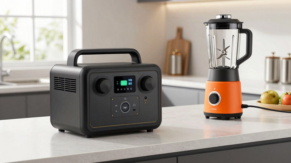 power ports recharging options