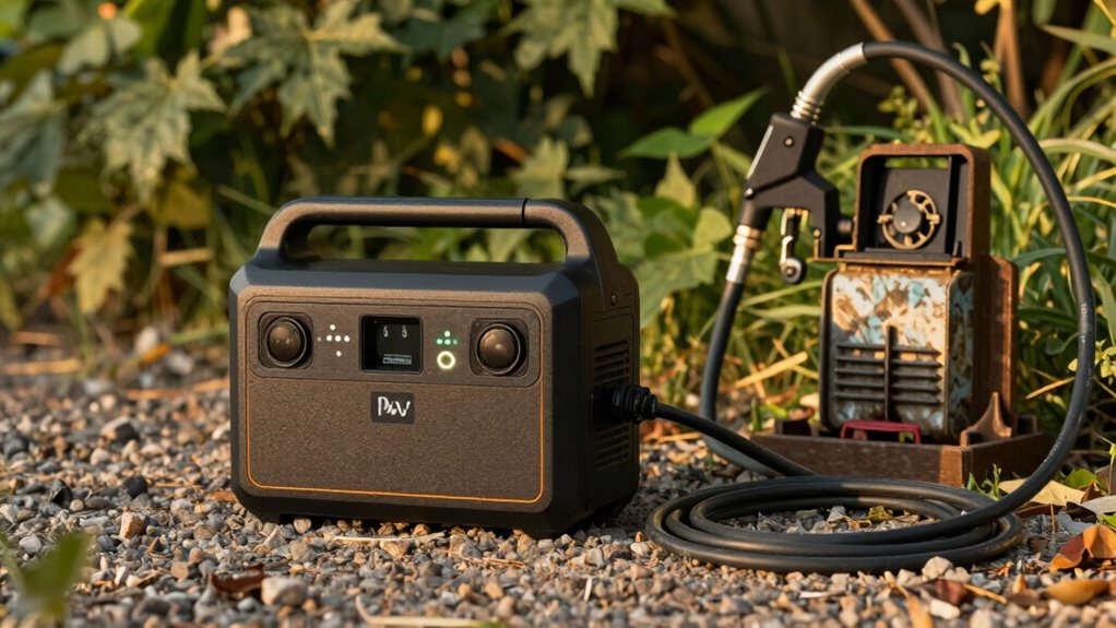 power recharge ports portability