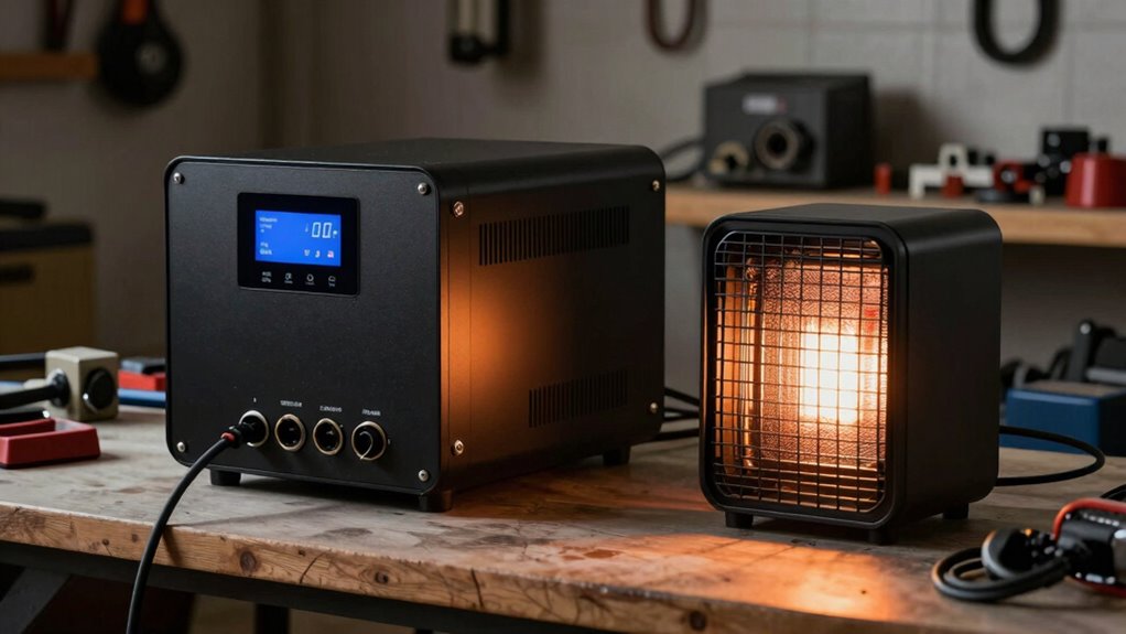 power station heater compatibility checklist