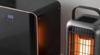 power station powering heater