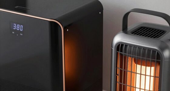 power station powering heater