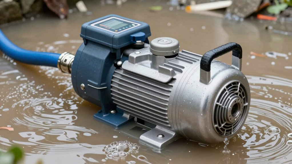 powerful durable flooding pump