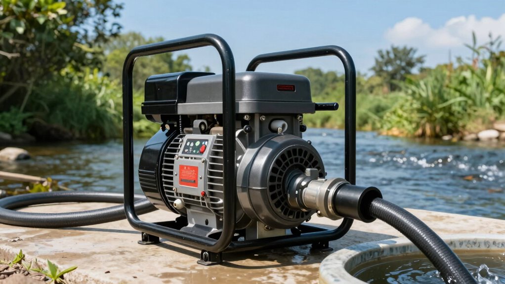 powerful durable portable pump