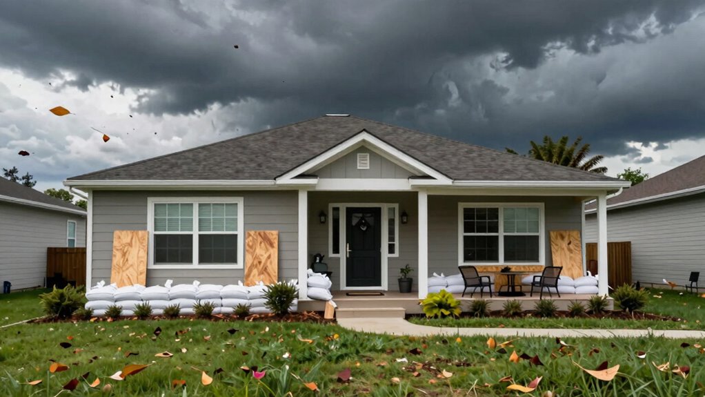 pre storm property preparation