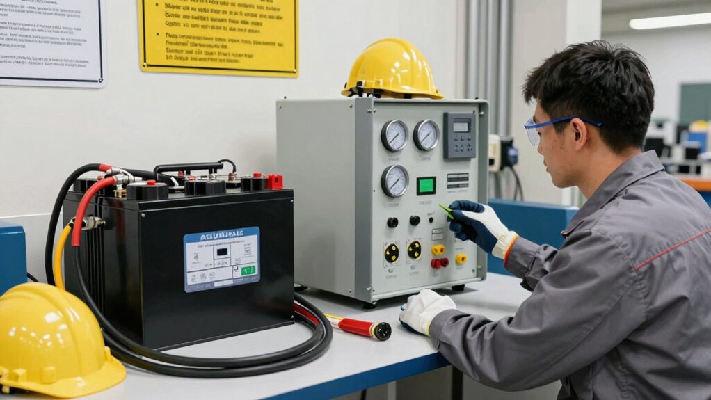 prepare equipment and environment