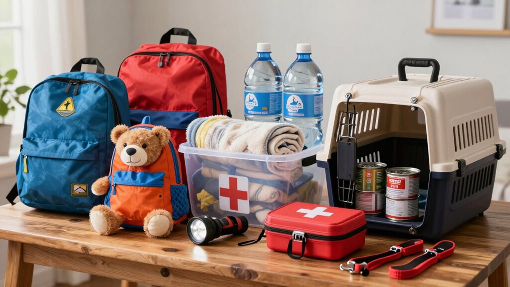 prepared emergency kit for all