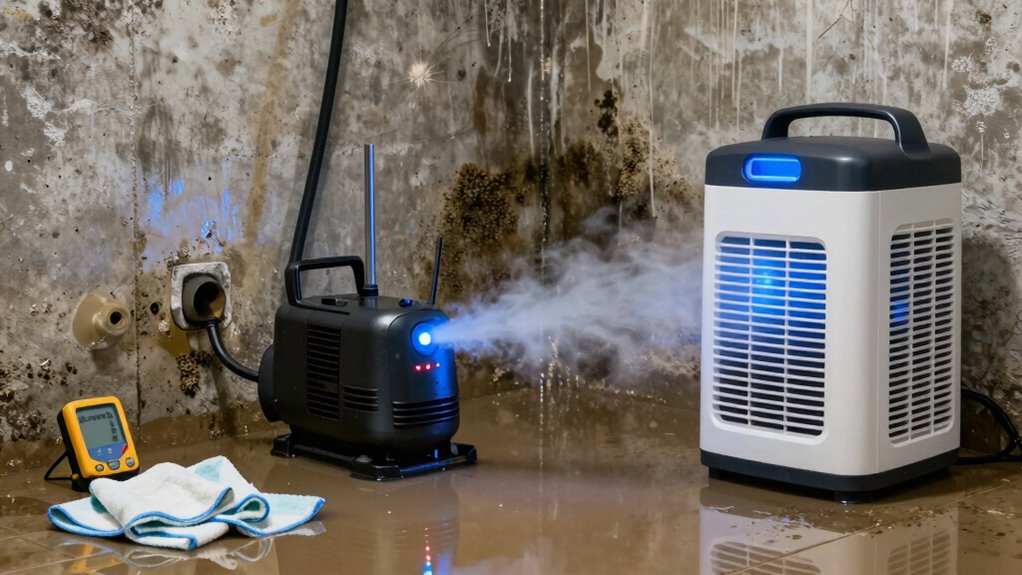 prevent mold after flooding