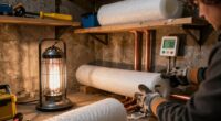 preventing frozen pipe damage