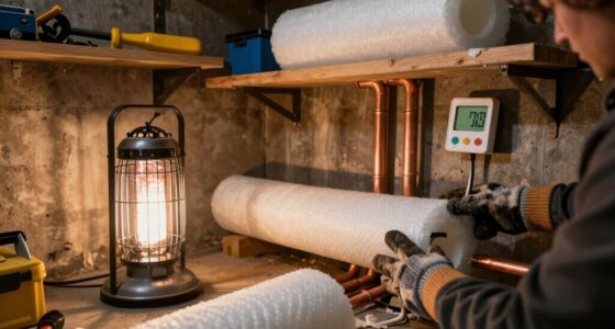 preventing frozen pipe damage
