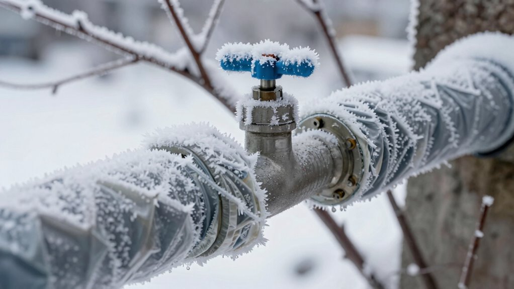 preventing winter pipe bursts
