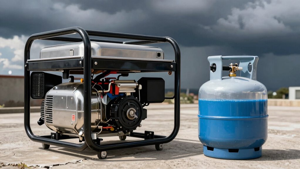 propane clean reliable costly