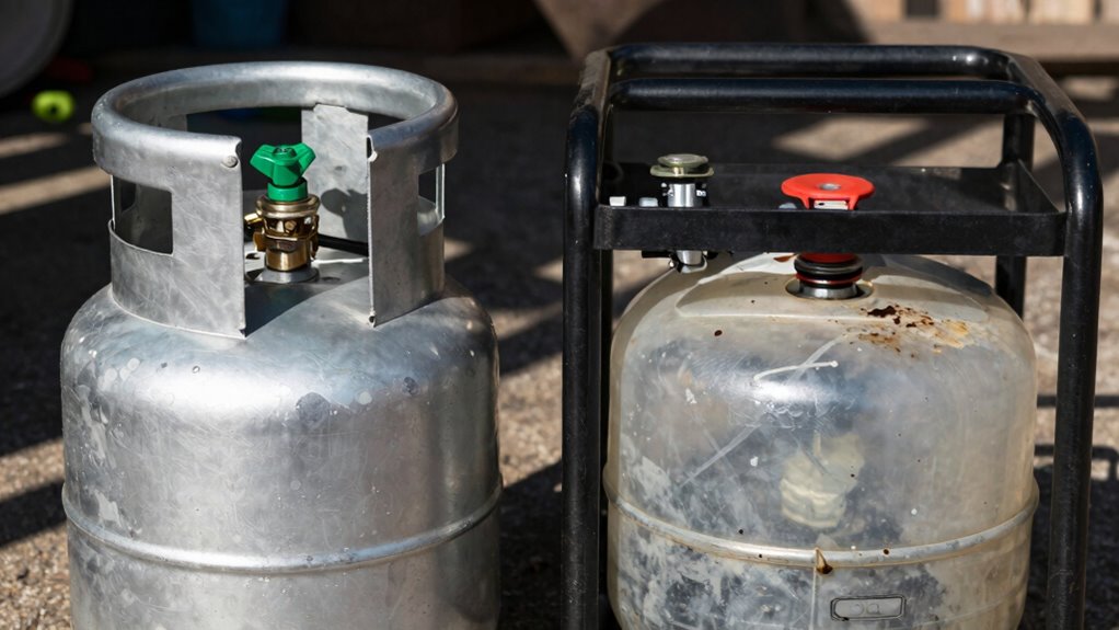 propane lasts longer than gasoline