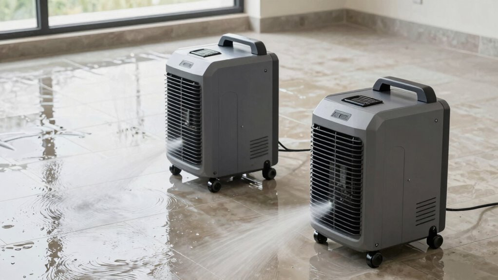 proper air mover placement
