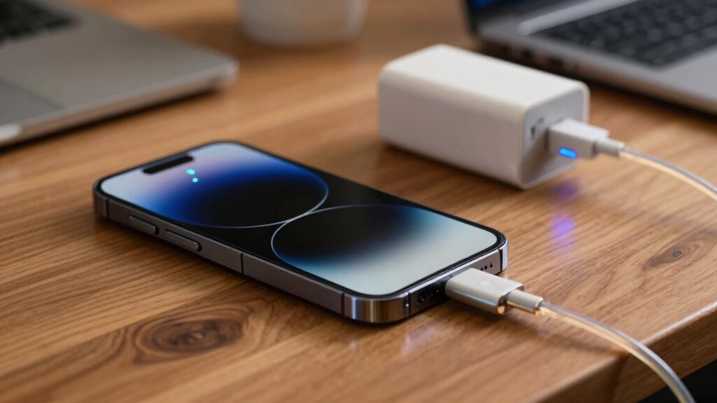 proper charging ensures safety