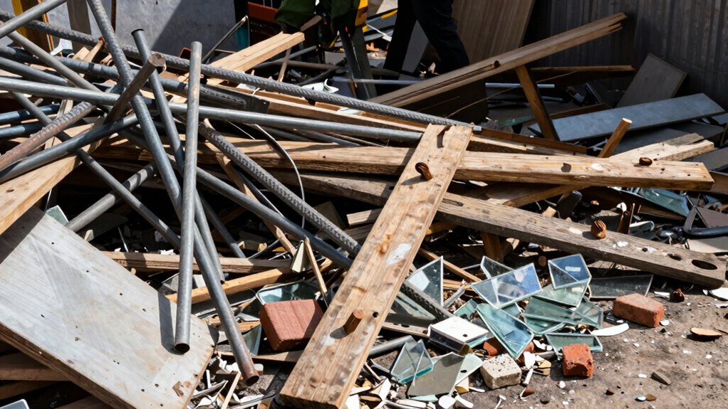 proper debris handling safety