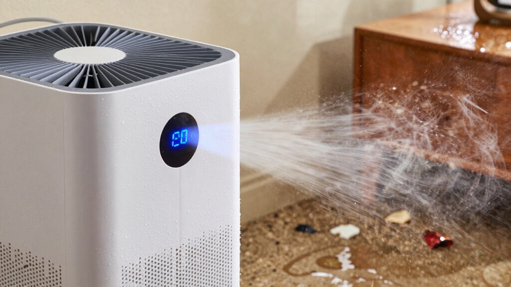 proper dehumidifier settings