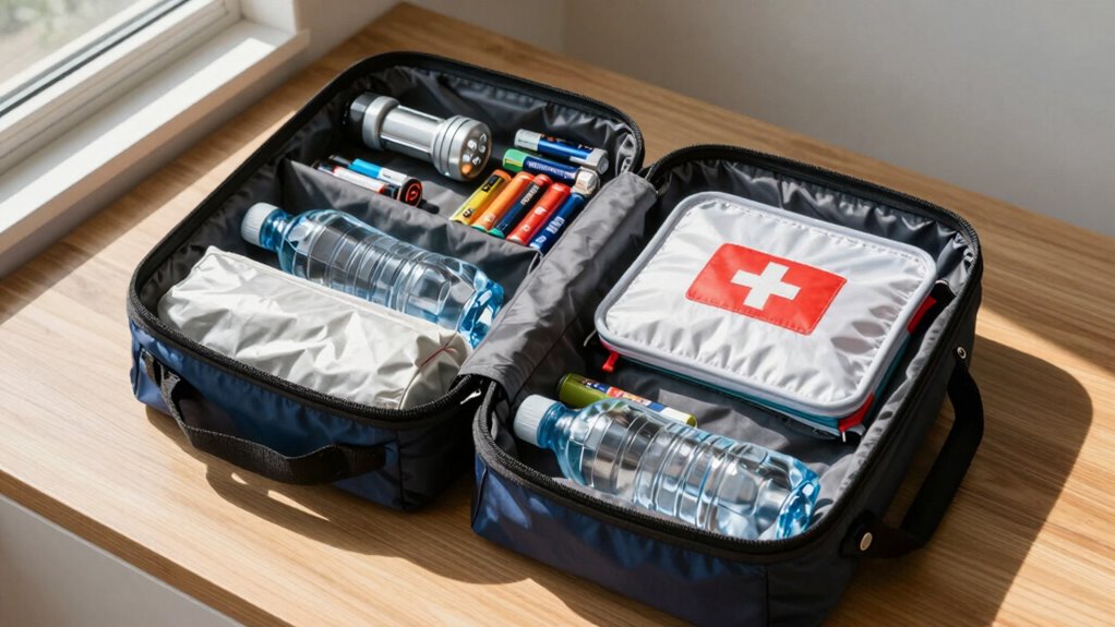 proper emergency kit packing